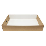 Fiesta Recyclable Full Inserts for Platter Boxes (50 Pack)