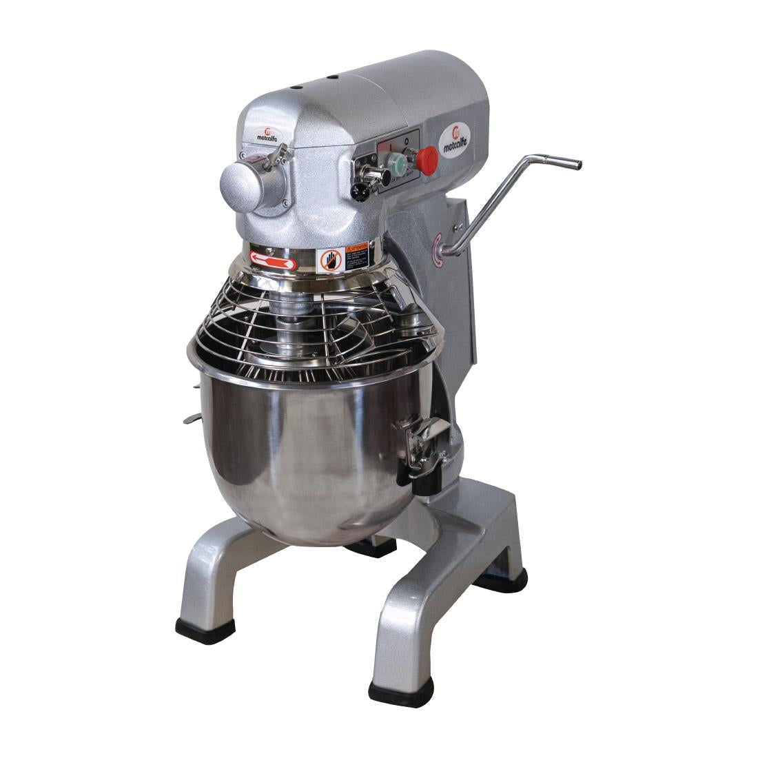 Metcalfe 20Ltr Planetary Mixer MP20 Bench Mounted Single Phase