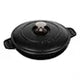 FT961 Staub Plate Staub Round Hot Dish with Lid 20cm - JD Catering Equipments Ltd