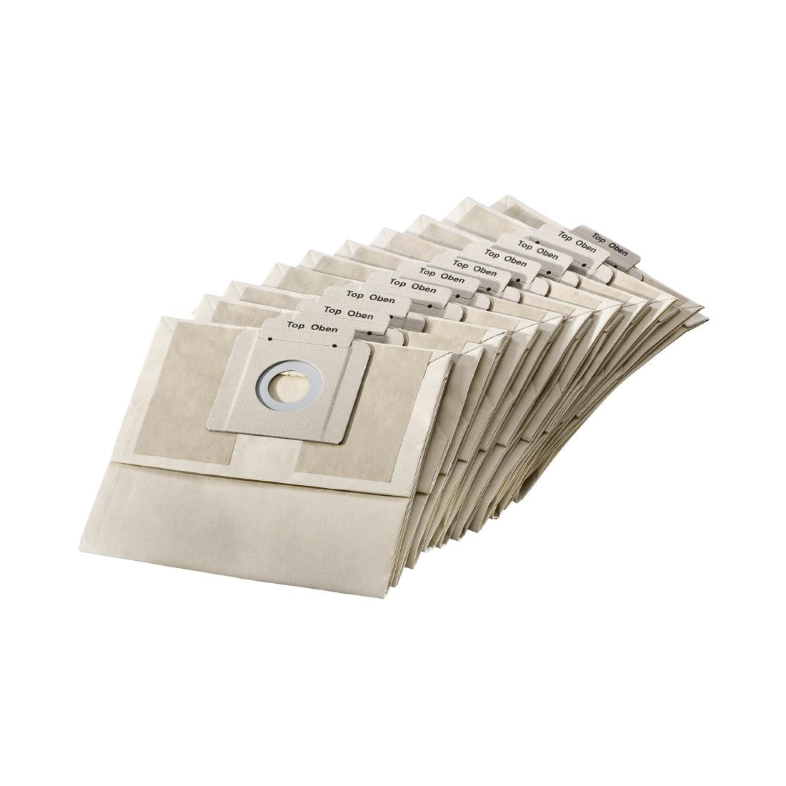 FU082 Karcher Paper Filter Bags (Pack of 10)