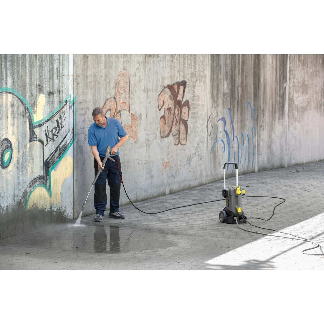 FU085 Karcher High Pressure Cleaner HD 5/12 C Plus
