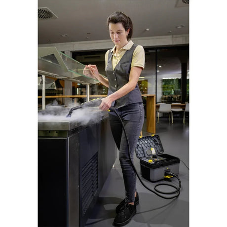 FU091 Karcher Steam Cleaner SG 4/2 Classic - JD Catering Equipment Solutions Ltd