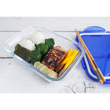 FU133 Pyrex Cook & Go Large Rectangular Dish With Lid 3.3Ltr