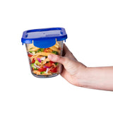 FU135 Pyrex Cook & Go Snack Pot 0.8Ltr