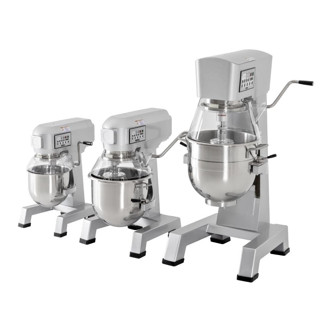 FU137 Buffalo 10Ltr Digital Planetary Mixer