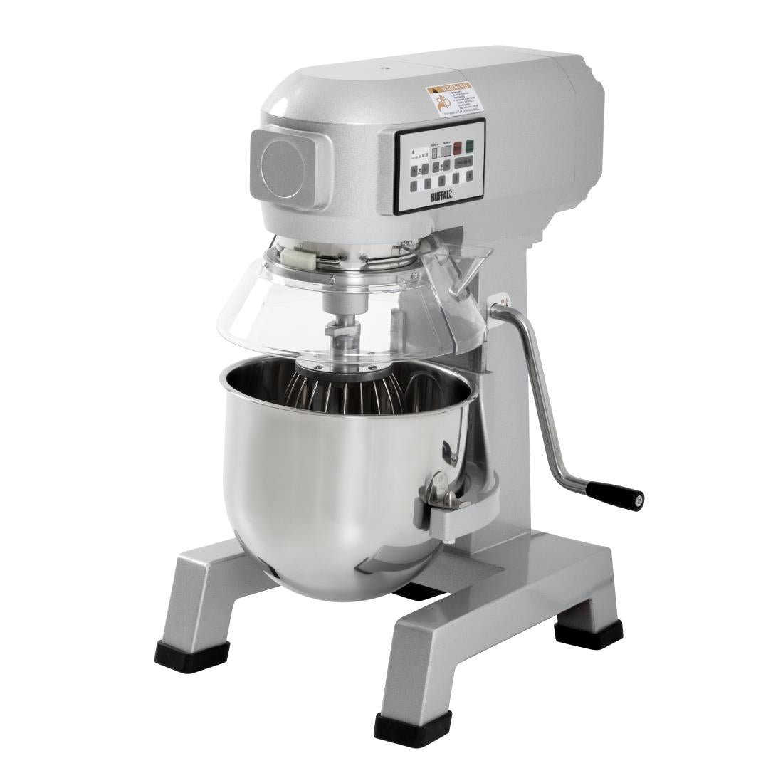 FU137 Buffalo 10Ltr Digital Planetary Mixer