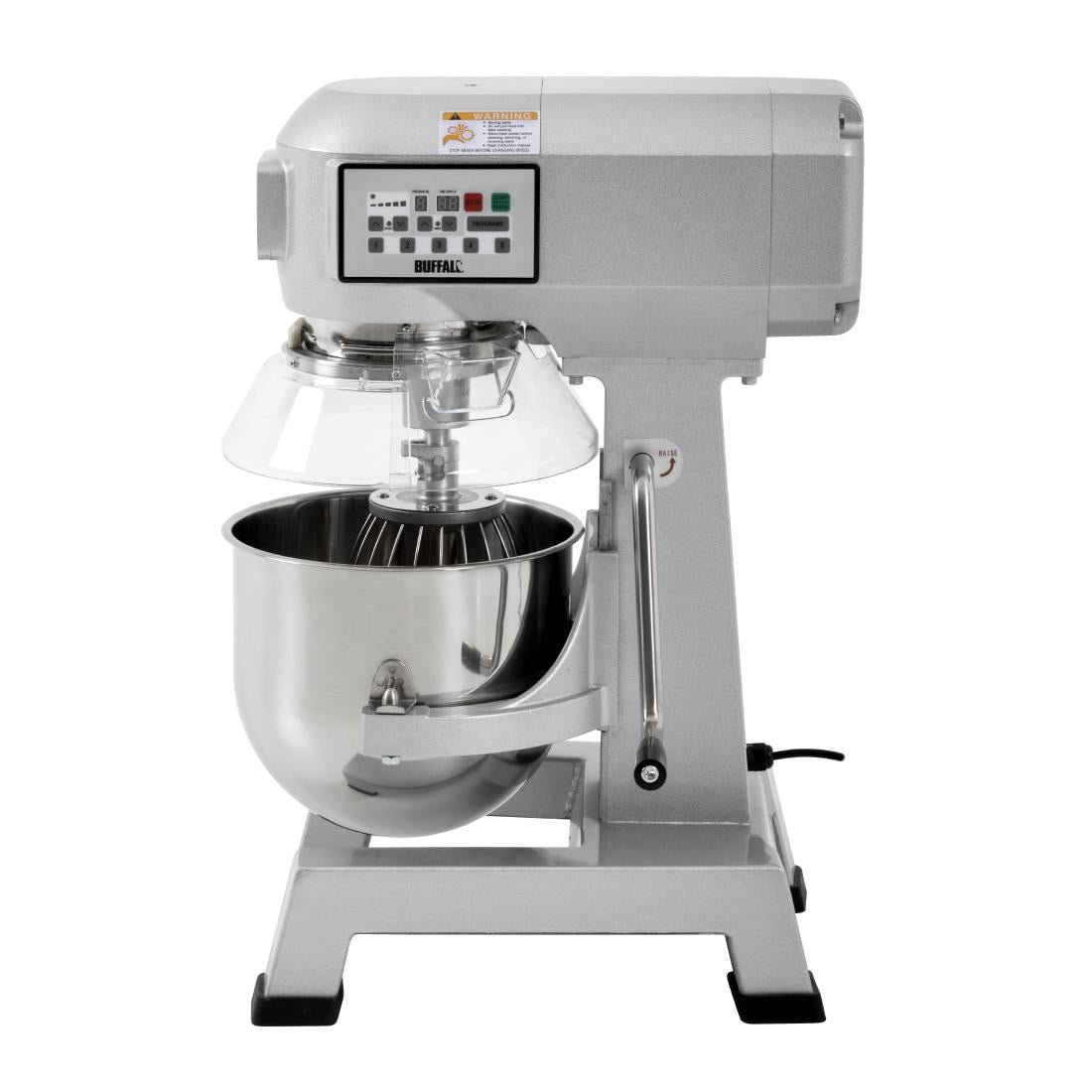 FU137 Buffalo 10Ltr Digital Planetary Mixer