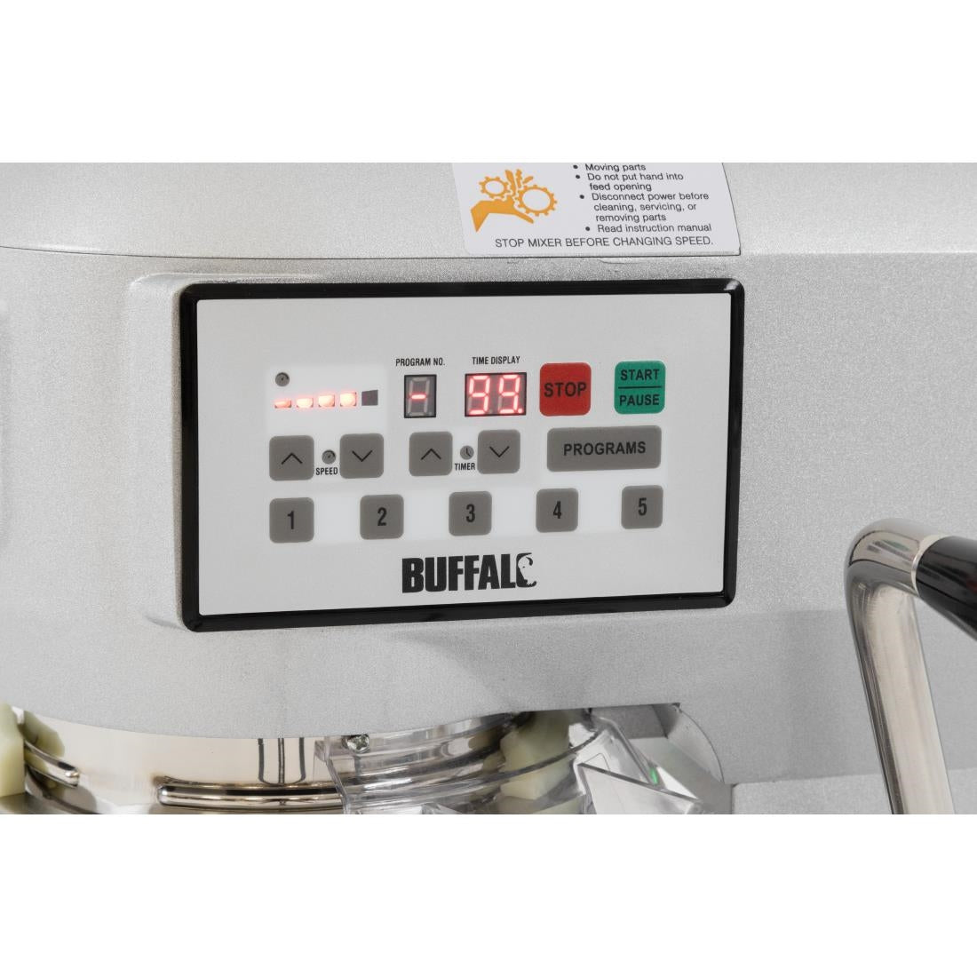 FU137 Buffalo 10Ltr Digital Planetary Mixer