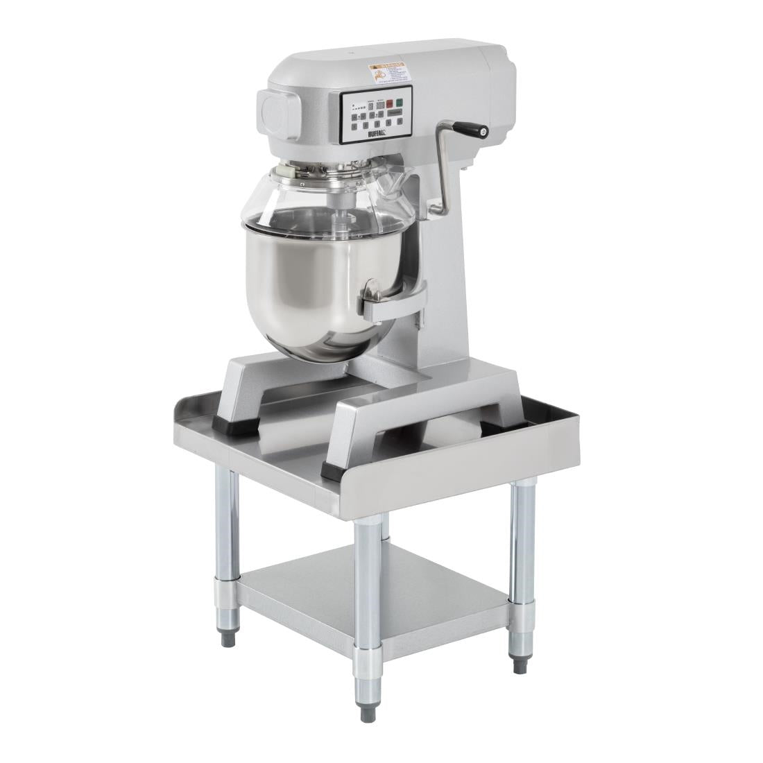 FU137 Buffalo 10Ltr Digital Planetary Mixer