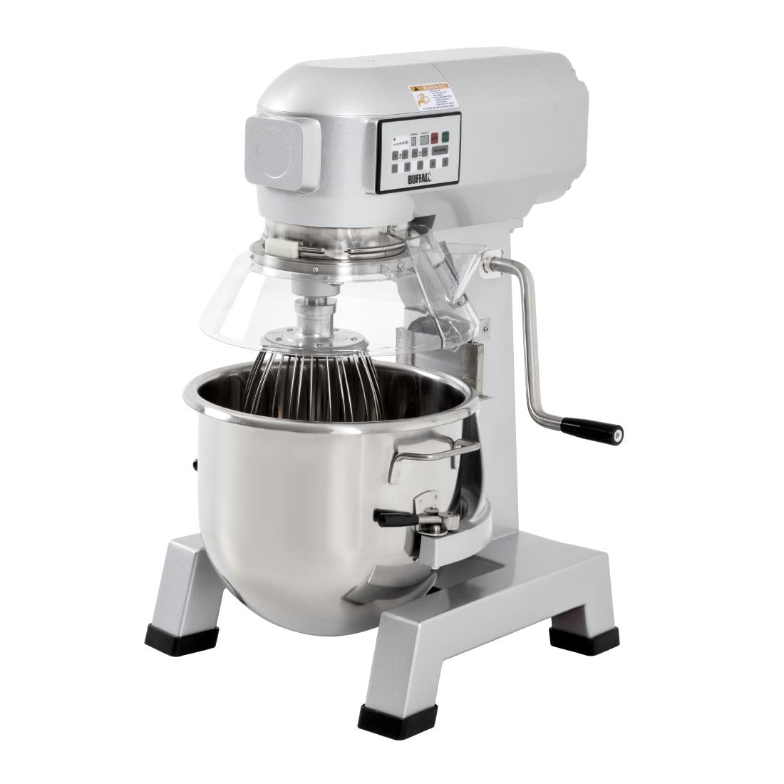 FU138 Buffalo 20Ltr Digital Planetary Mixer