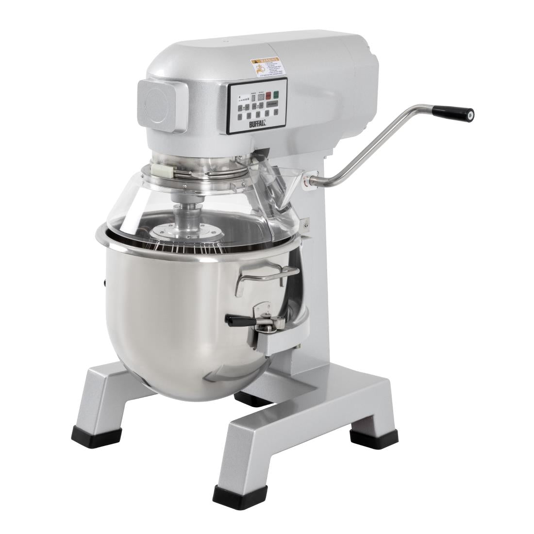 FU138 Buffalo 20Ltr Digital Planetary Mixer