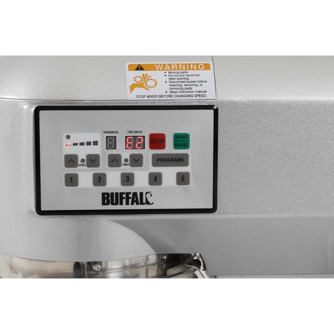 FU138 Buffalo 20Ltr Digital Planetary Mixer