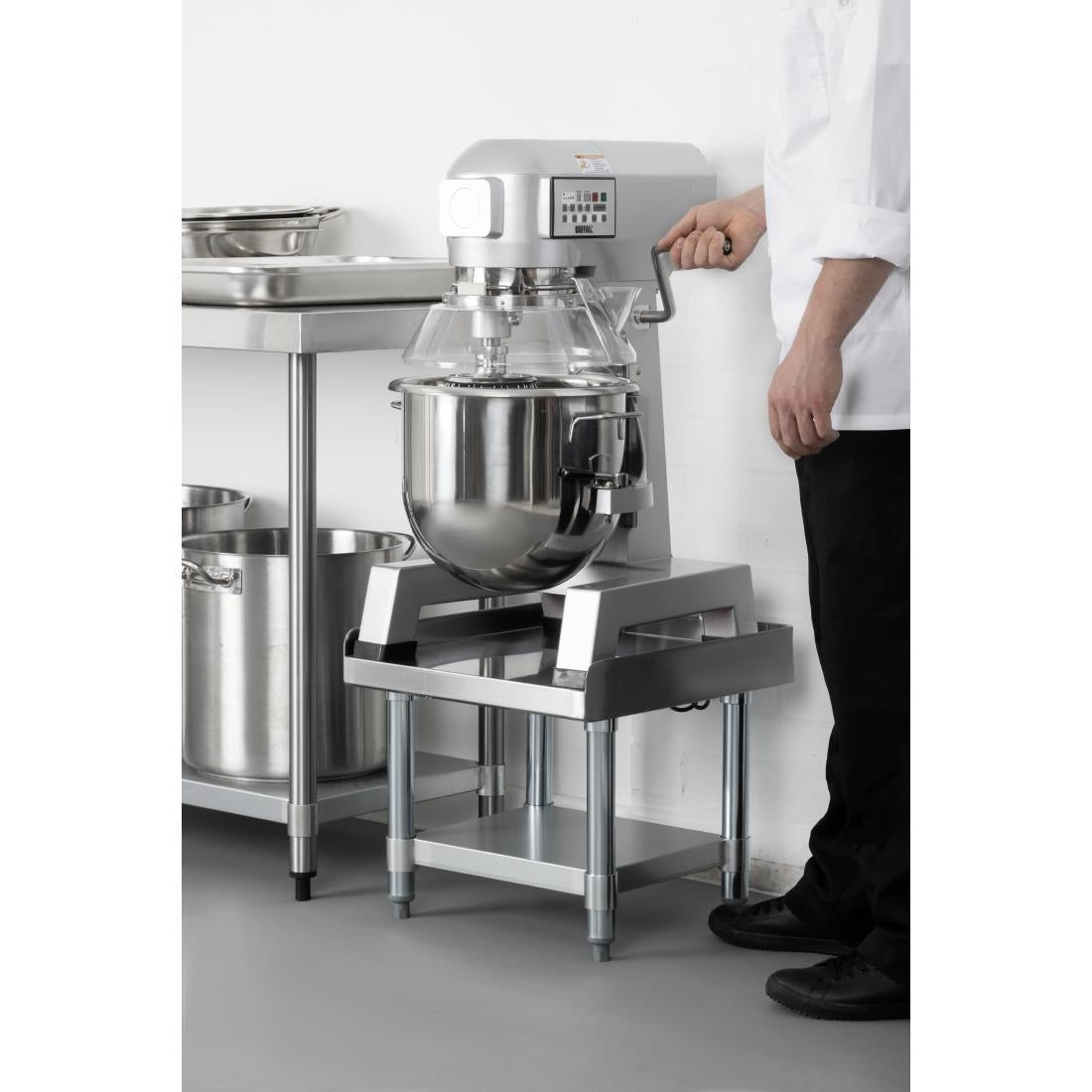 FU138 Buffalo 20Ltr Digital Planetary Mixer