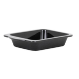 FU140 Wham Enamel Handled Roaster Black 220mm