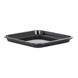 FU141 Wham Enamel Oven Tray Black 300mm - JD Catering Equipments Ltd