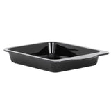 FU143 Wham Enamel Handled Roaster Black 300mm - JD Catering Equipments Ltd
