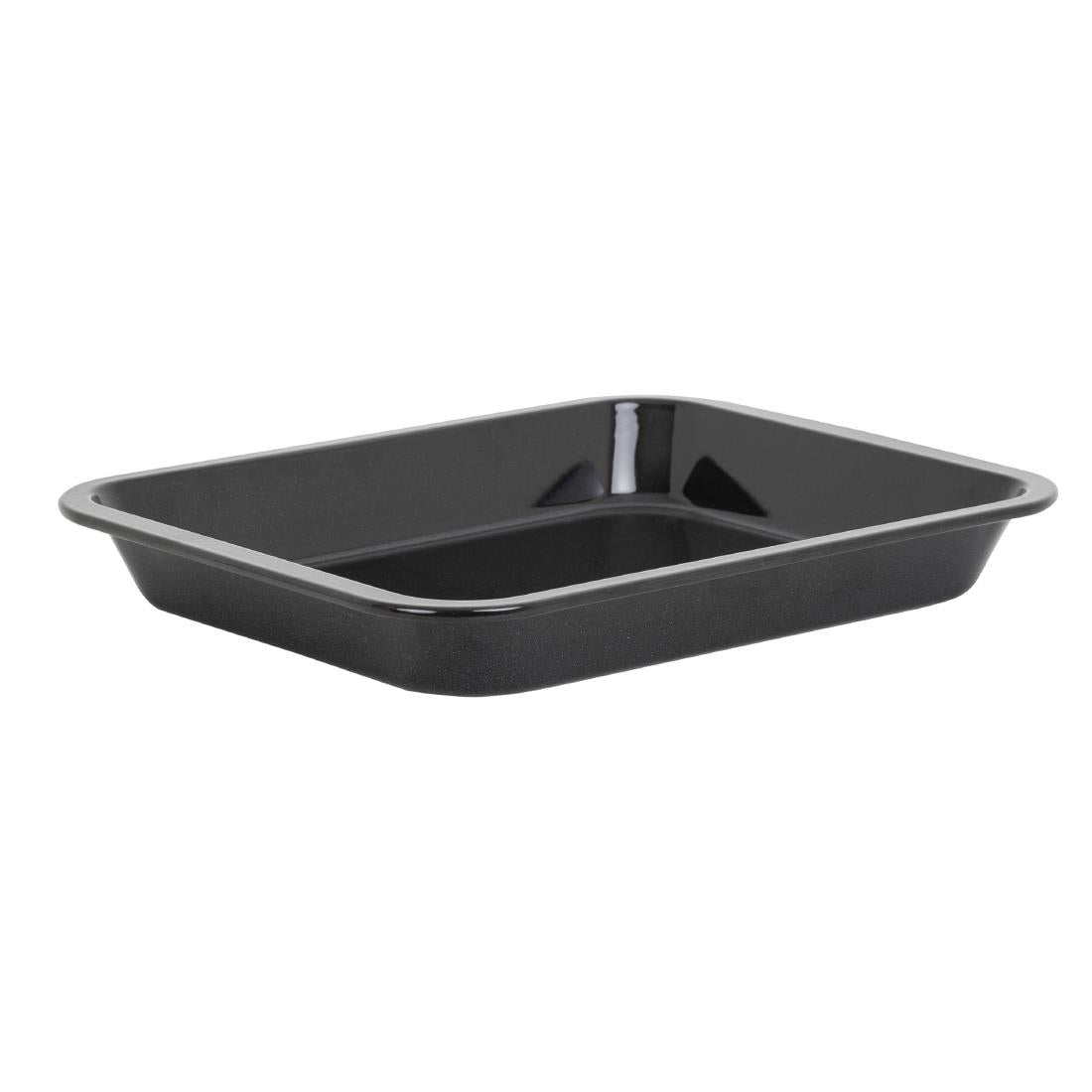 FU148 Wham Enamel Roaster Black 410mm