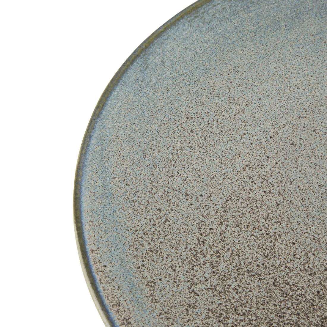 FU170 Olympia Ember Blue Coupe Plates 275mm (Pack of 4)