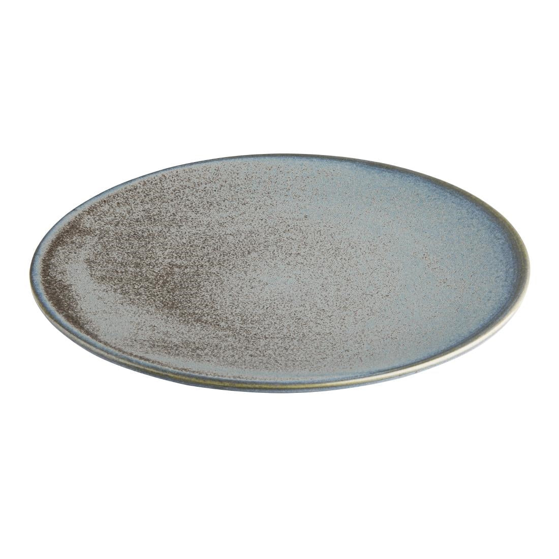 FU171 Olympia Ember Blue Coupe Plates 230mm (Pack of 6)