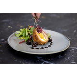 FU171 Olympia Ember Blue Coupe Plates 230mm (Pack of 6)