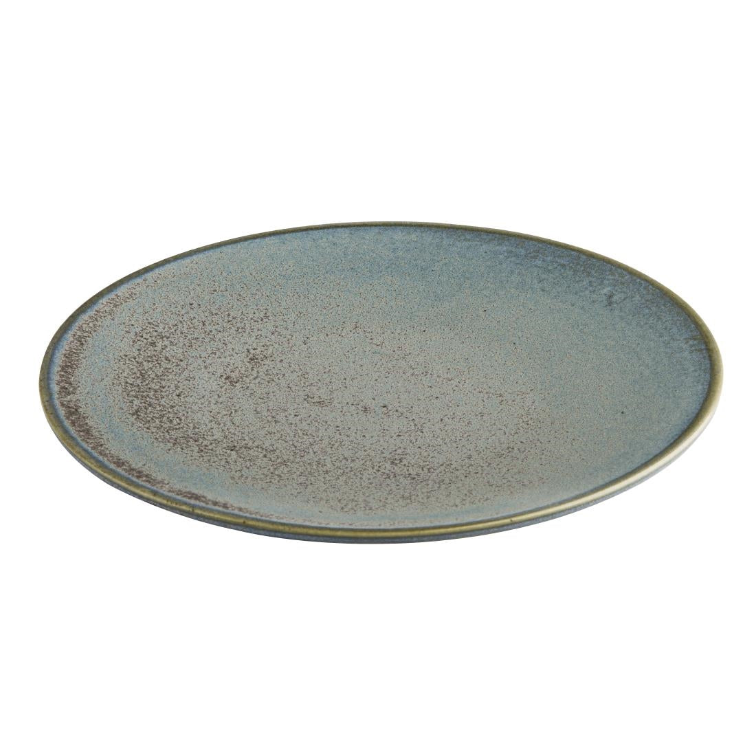 FU172 Olympia Ember Blue Coupe Plates 180mm (Pack of 6)
