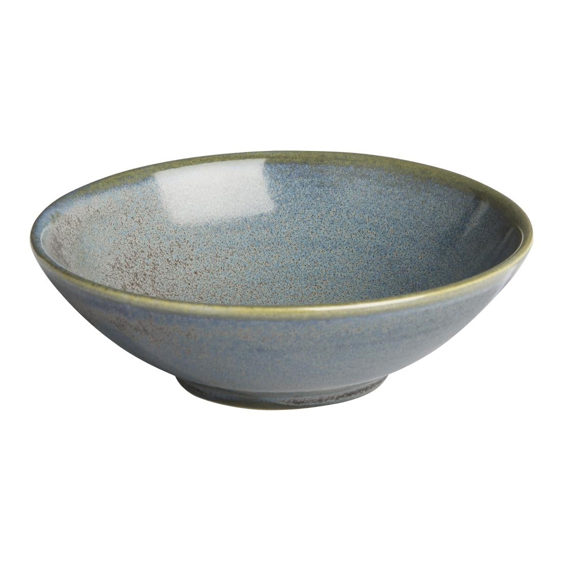 FU173 Olympia Ember Blue Coupe Bowls 152mm (Pack of 6)