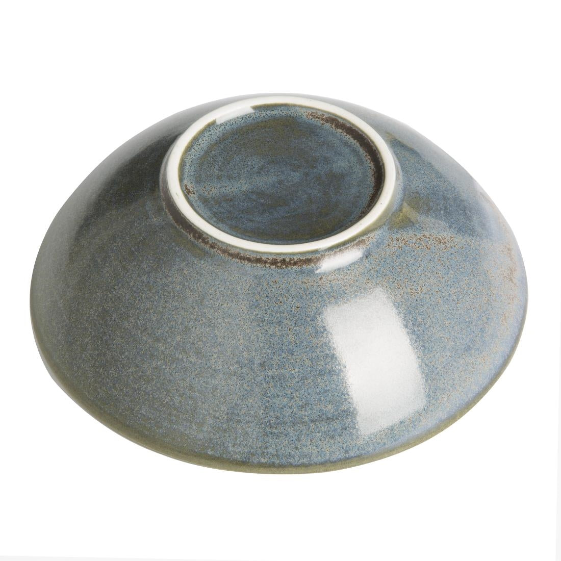 FU173 Olympia Ember Blue Coupe Bowls 152mm (Pack of 6)
