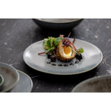 FU170 Olympia Ember Blue Coupe Plates 275mm (Pack of 4)