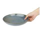 FU174 Olympia Ember Blue Low Coupe Bowls 230mm (Pack of 4)
