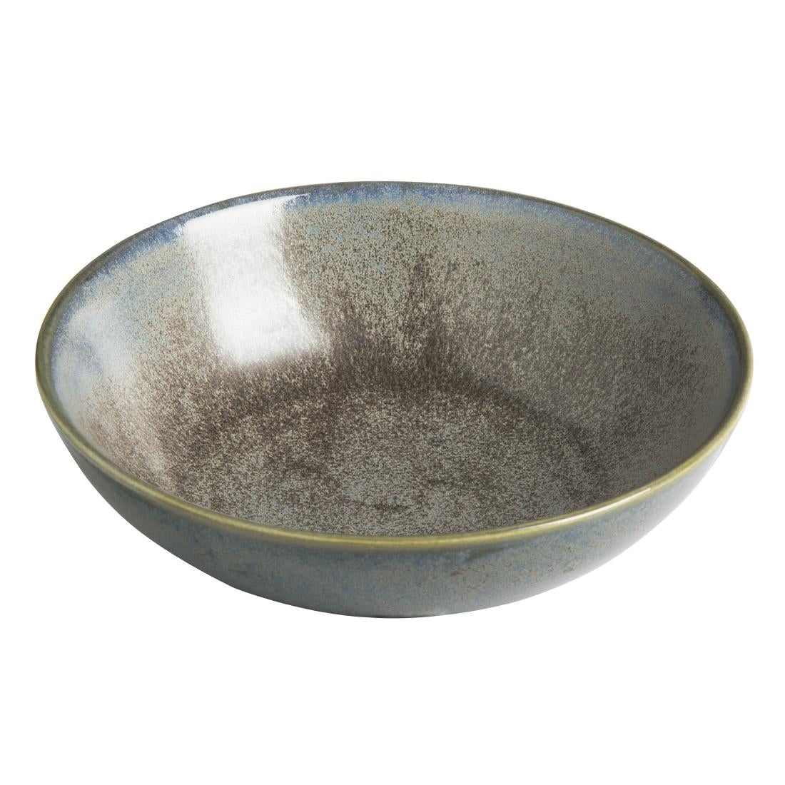 FU175 Olympia Ember Blue Coupe Bowls 200mm (Pack of 4)