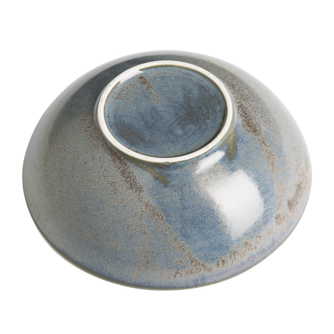 FU175 Olympia Ember Blue Coupe Bowls 200mm (Pack of 4)