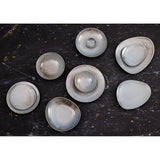 FU174 Olympia Ember Blue Low Coupe Bowls 230mm (Pack of 4)