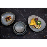 FU174 Olympia Ember Blue Low Coupe Bowls 230mm (Pack of 4)