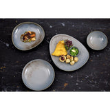 FU173 Olympia Ember Blue Coupe Bowls 152mm (Pack of 6)