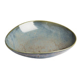FU181 Olympia Ember Blue Triangle Bowls 245mm (Pack of 4)