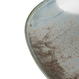 FU181 Olympia Ember Blue Triangle Bowls 245mm (Pack of 4)