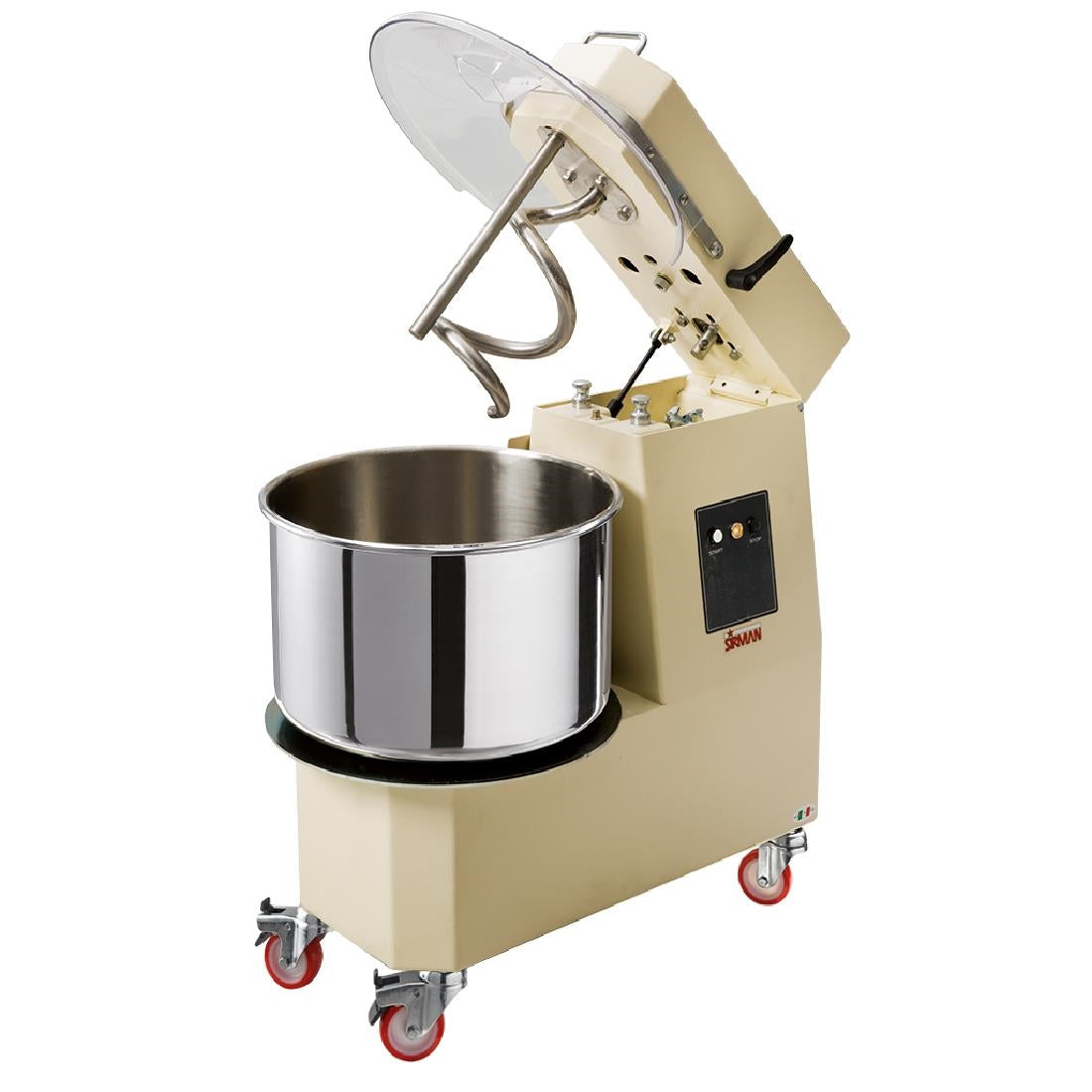 FU183 Sirman Liftable Head Dough Mixer Hercules 20