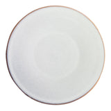 FU187 Olympia Drift Grey Plain Coupe Plate 280mm (Pack of 4)