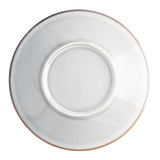 FU187 Olympia Drift Grey Plain Coupe Plate 280mm (Pack of 4)