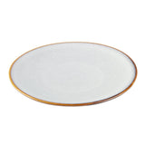 FU189 Olympia Drift Grey Plain Coupe Plates 180mm (Pack of 6)