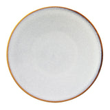 FU189 Olympia Drift Grey Plain Coupe Plates 180mm (Pack of 6)