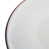 FU189 Olympia Drift Grey Plain Coupe Plates 180mm (Pack of 6)