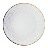 FU194 Olympia Drift Grey Embossed Coupe Plates 280mm (Pack of 4)