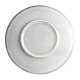 FU195 Olympia Drift Grey Embossed Coupe Plates 220mm (Pack of 6)