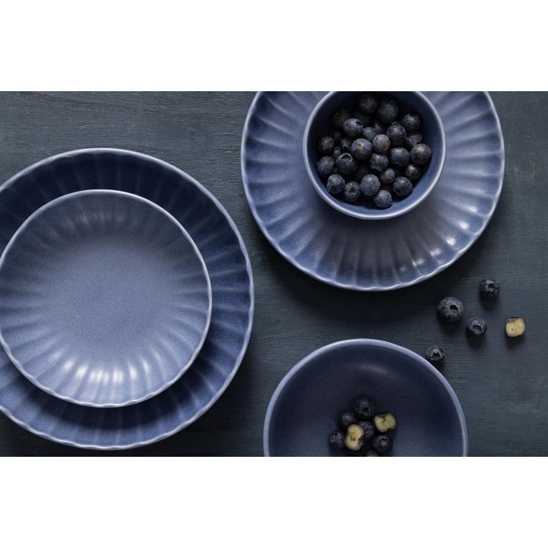 FU204 Olympia Corallite Deep Bowls Blue 105mm (Pack of 12)