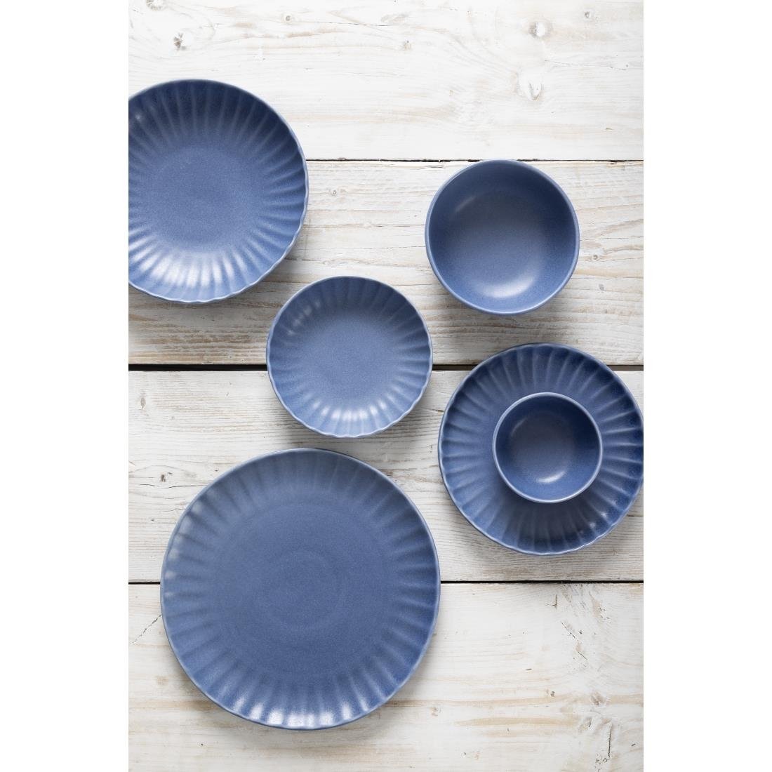 FU203 Olympia Corallite Coupe Bowls Blue 220mm (Pack of 6)