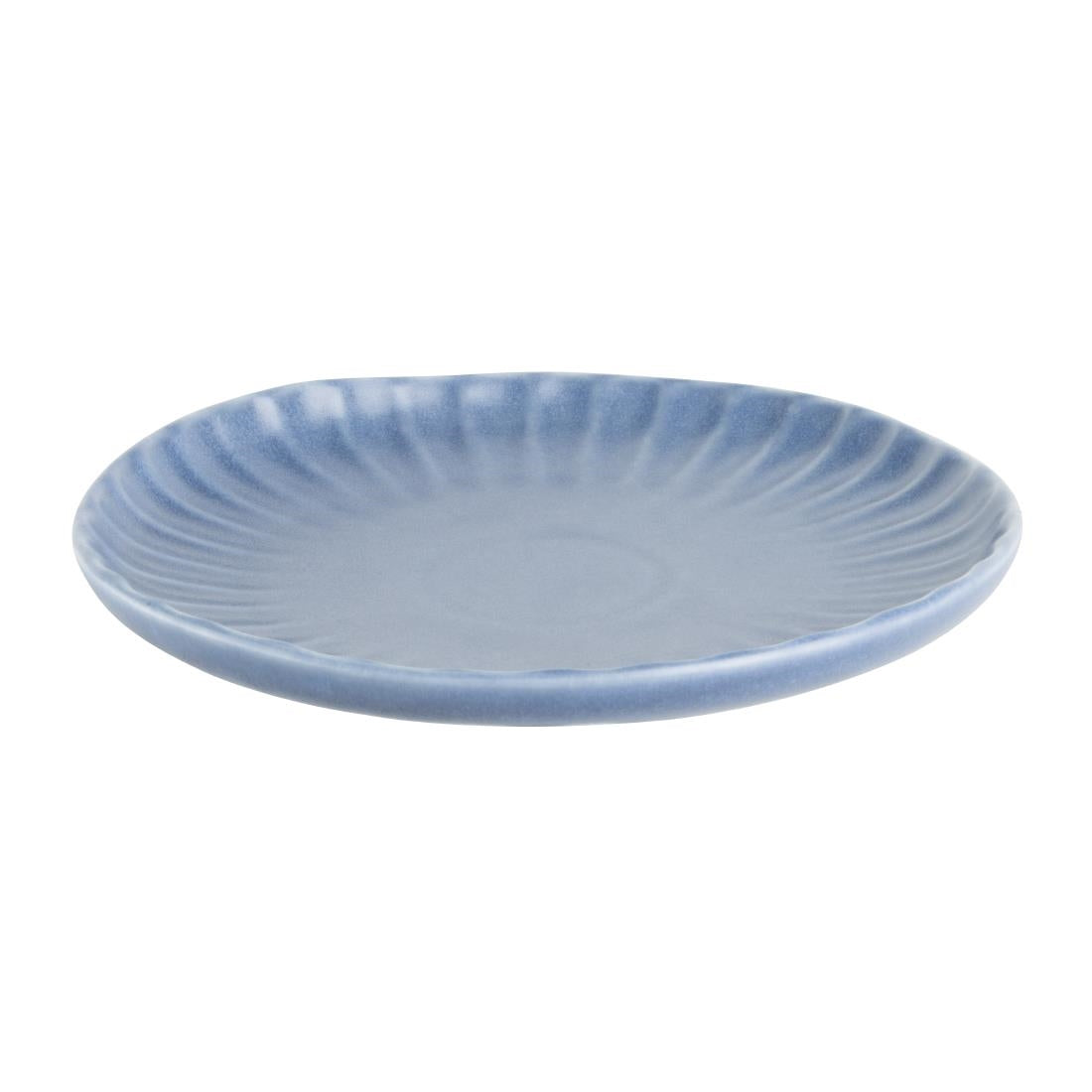 FU201 Olympia Corallite Plates Blue 205mm (Pack of 6)