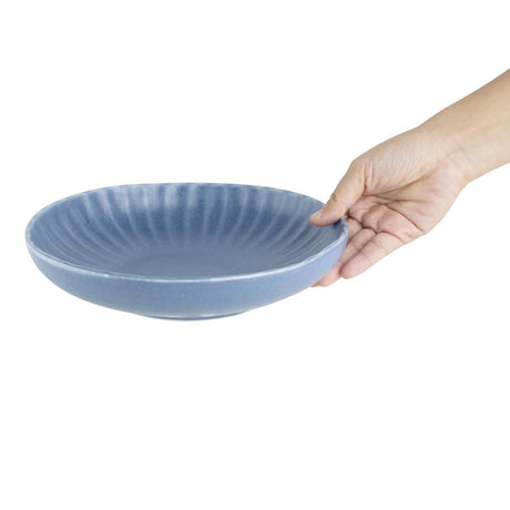 FU203 Olympia Corallite Coupe Bowls Blue 220mm (Pack of 6)