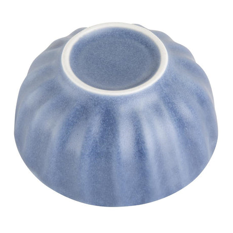 FU204 Olympia Corallite Deep Bowls Blue 105mm (Pack of 12)