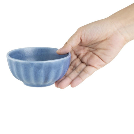 FU204 Olympia Corallite Deep Bowls Blue 105mm (Pack of 12)